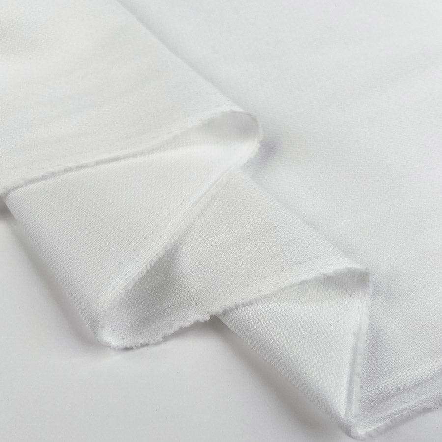 Remnant - Fusible Knit Interfacing - White (1m)