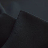 Georgette Dress Fabric – Black