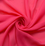 Georgette Dress Fabric - Blush Pink