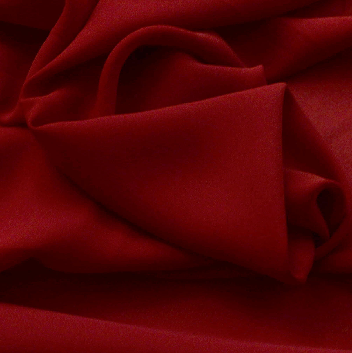 Georgette Dress Fabric - Claret