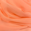 Georgette Dress Fabric - Coral