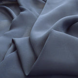 Georgette Dress Fabric - Dark Navy
