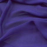 Georgette Dress Fabric - Dark Purple
