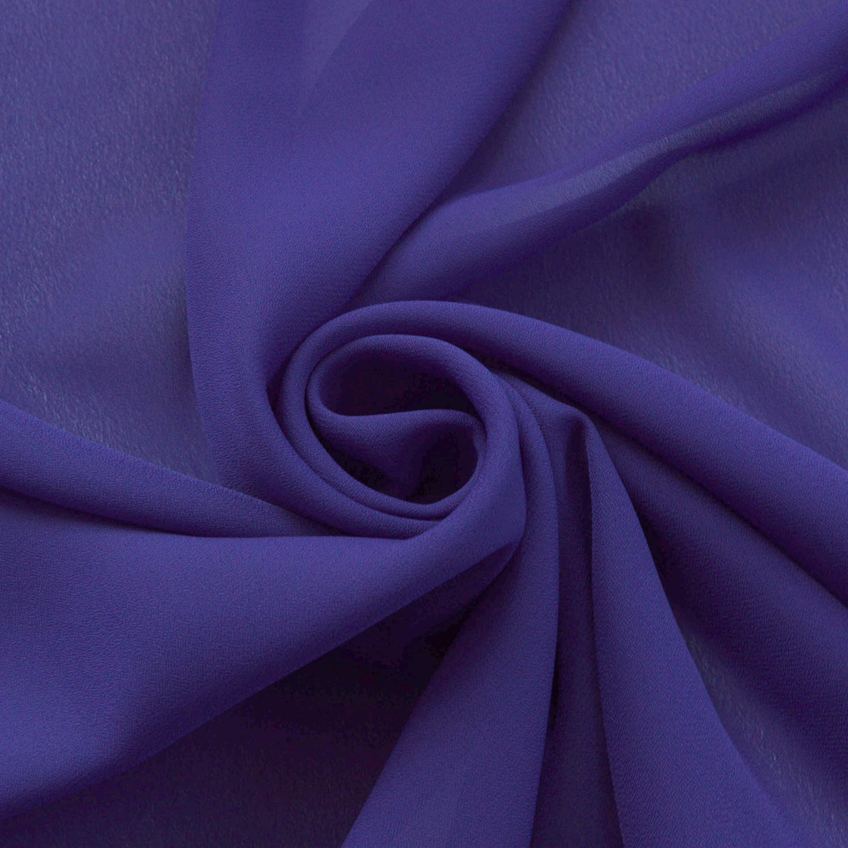 Georgette Dress Fabric - Dark Purple