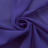 Georgette Dress Fabric - Dark Purple