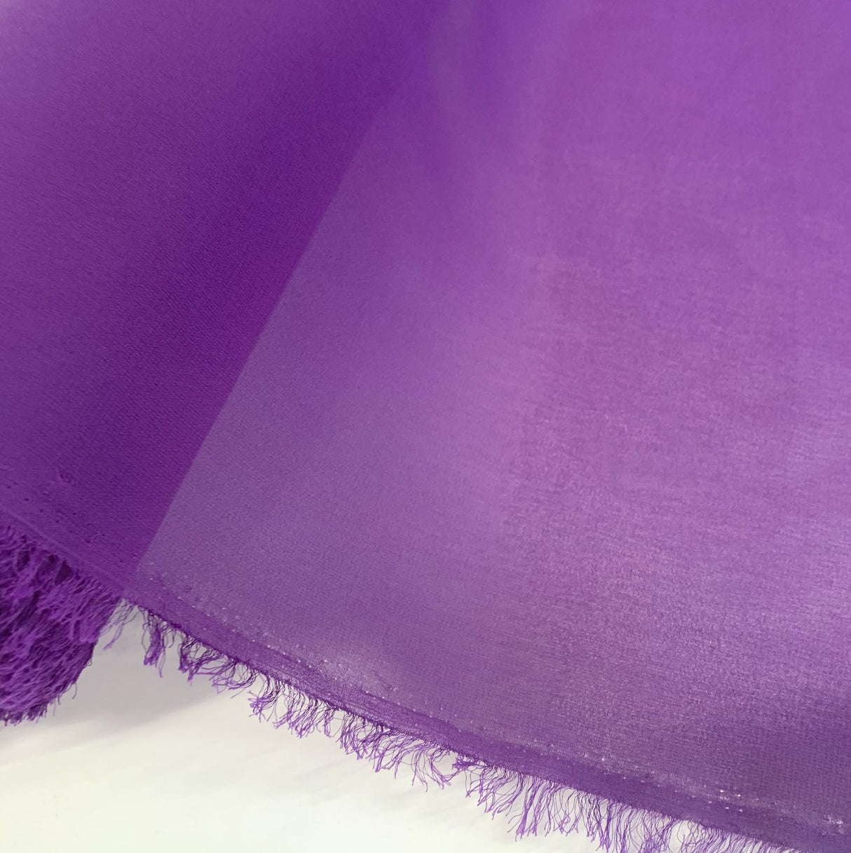 Georgette Dress Fabric - Purple