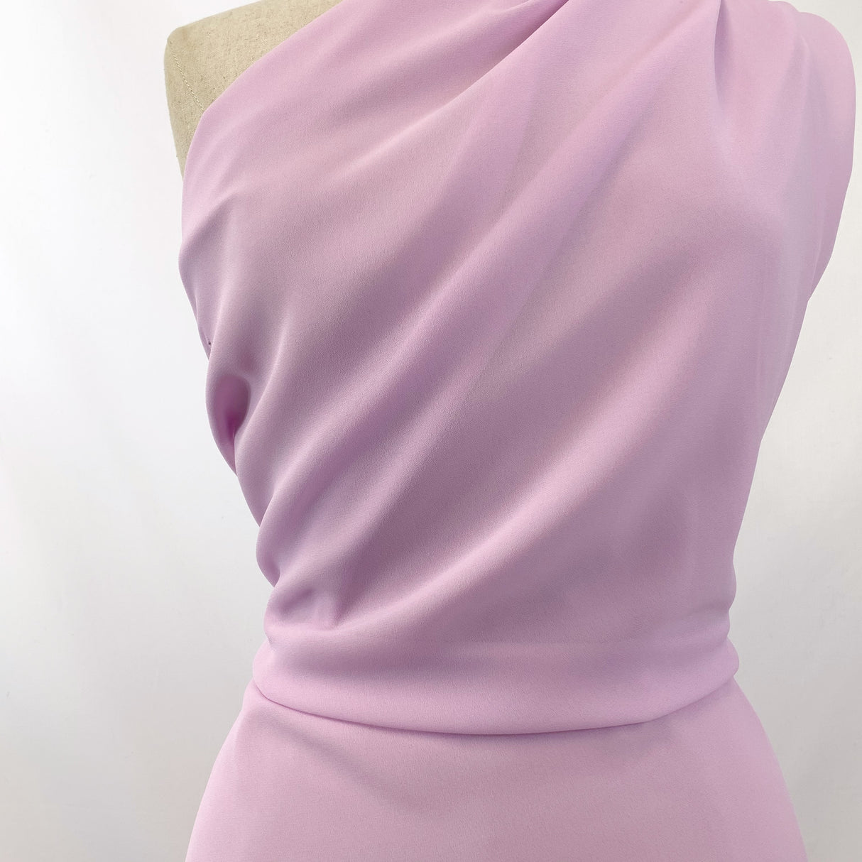 Georgette Dress Fabric - Rose