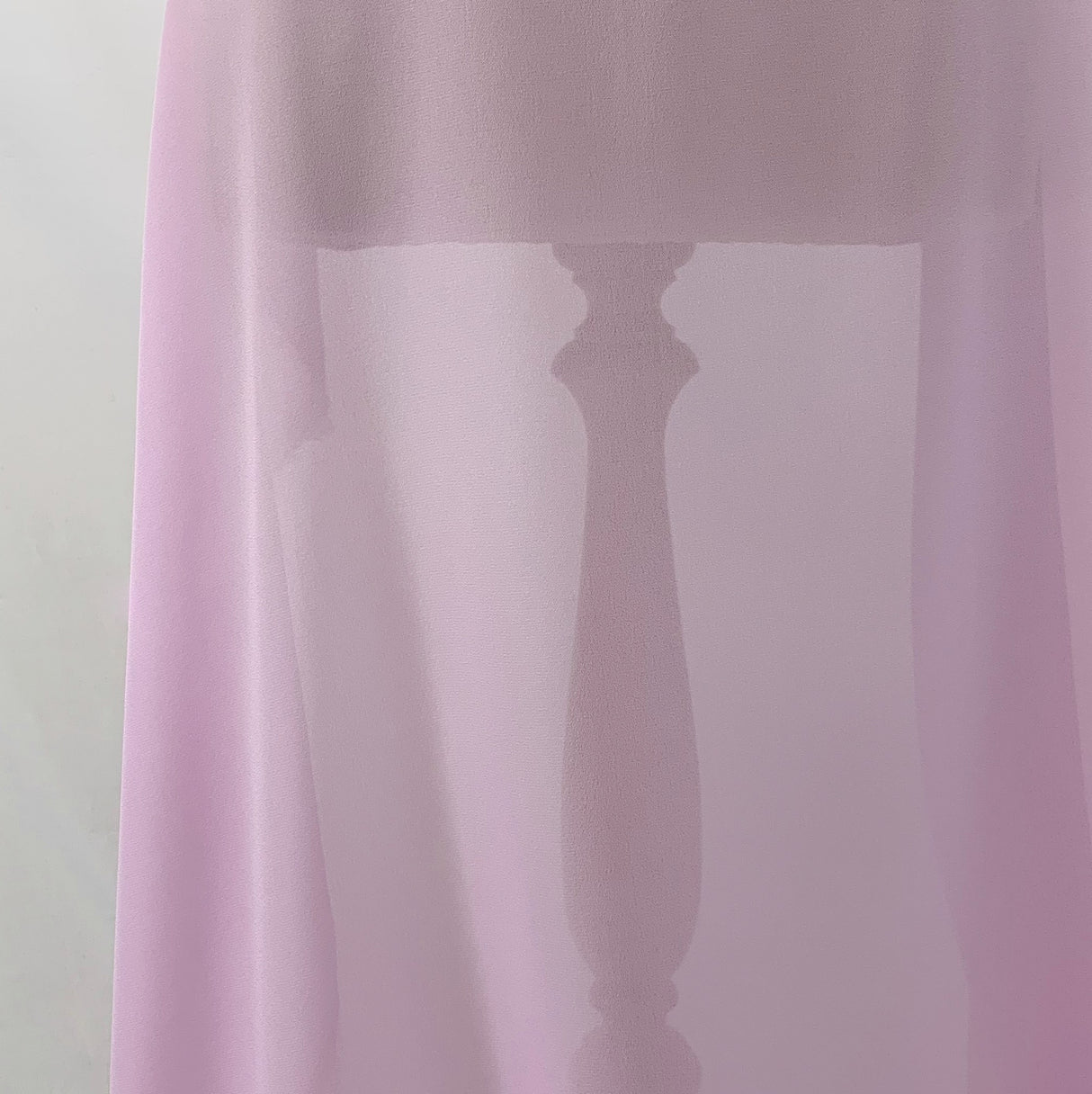 Georgette Dress Fabric - Rose