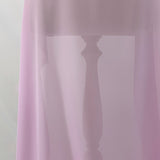 Georgette Dress Fabric - Rose