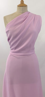 Georgette Dress Fabric - Rose