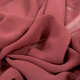 Georgette Dress Fabric - Wine