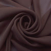 Georgette Dress Fabric - Espresso