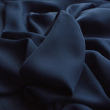 Georgette Dress Fabric - French Navy