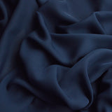 Georgette Dress Fabric - French Navy