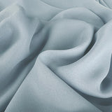 Georgette Dress Fabric - Cloud