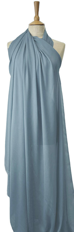 Georgette Cloud Polyester Lightweight Dress Fabric Mannequin