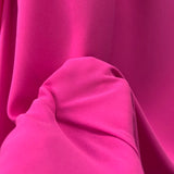 Georgette Dress Fabric - Bubble Gum