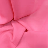 Georgette Dress Fabric - Cerise