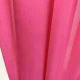 Georgette Dress Fabric - Cerise