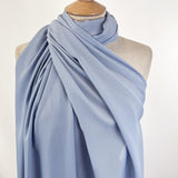 Georgette Dress Fabric - Cornflower