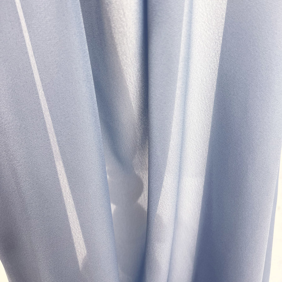 Georgette Dress Fabric - Cornflower