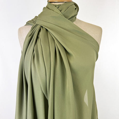 Georgette Dress Fabric Fern Green Chest B2Be5B1E 26E2 4F19 B1Dd Dbf7C30Cb4Bb