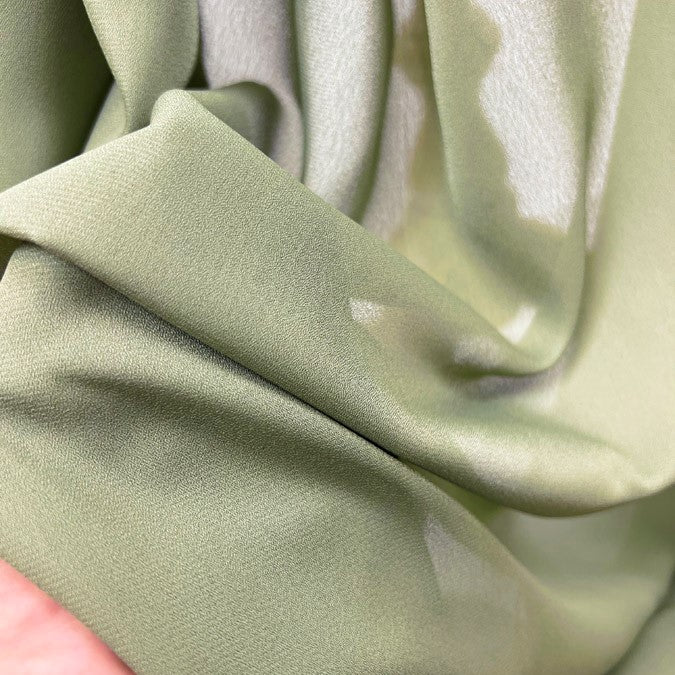 Georgette Dress Fabric - Fern Green