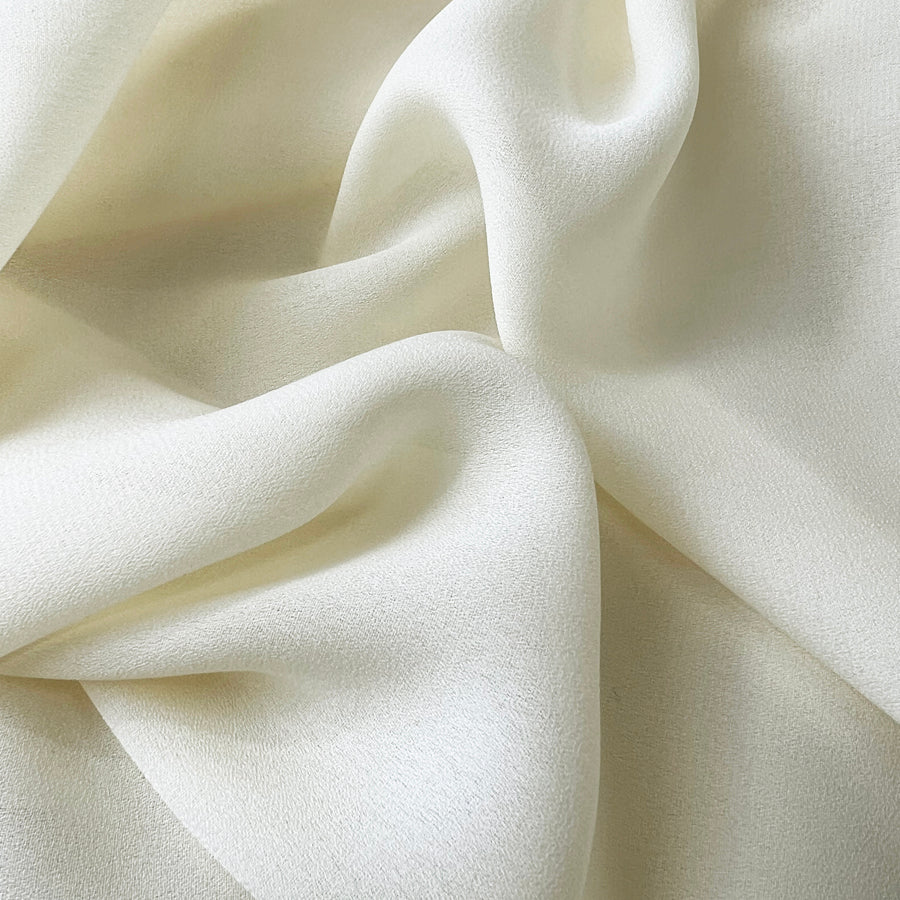 Georgette Dress Fabric – Ivory