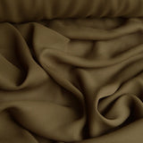 Georgette Dress Fabric - Khaki