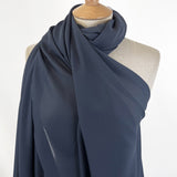 Georgette Dress Fabric - Petrol