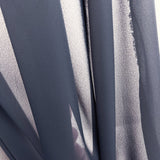 Remnant - Georgette Dress Fabric - Petrol (1m)