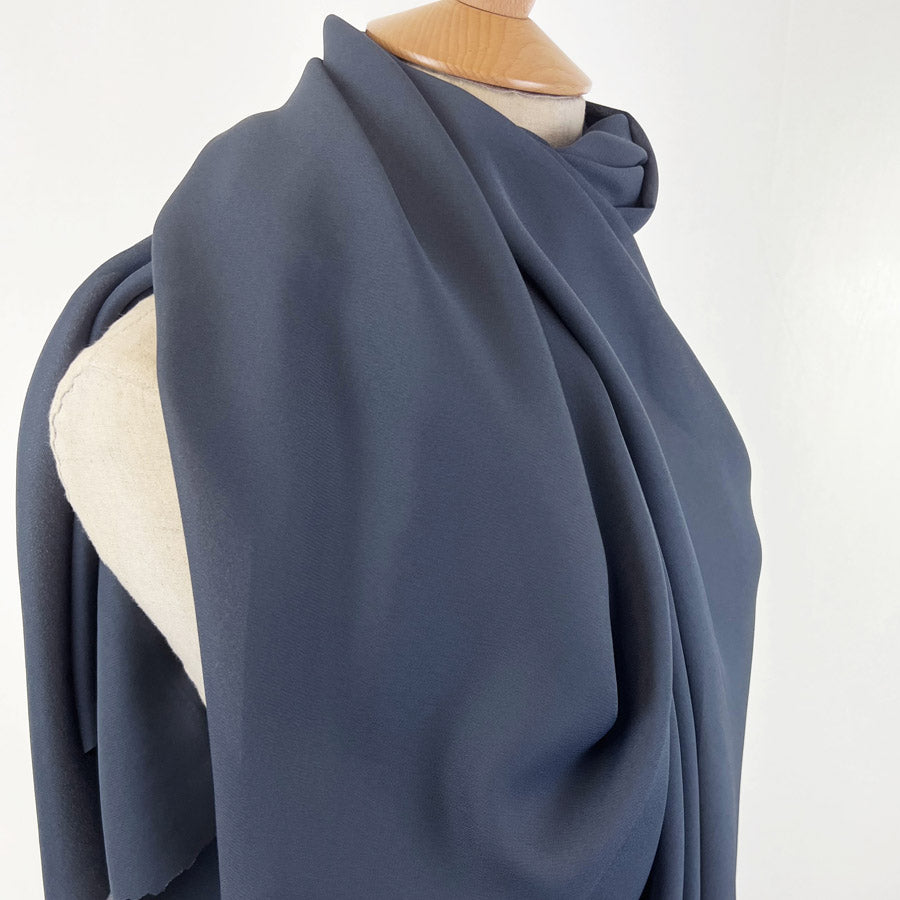 Georgette Dress Fabric - Petrol