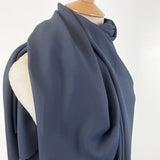 Georgette Dress Fabric - Petrol