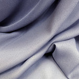 Georgette Dress Fabric - Storm Grey