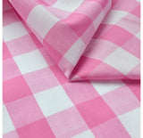 Gingham – 1” Checks