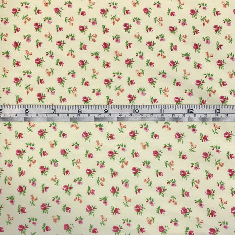 Girls Dress Yellow Pink And Orange Floral Pattern Yellow Bg Cp