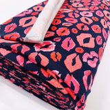 Glitter Jersey - Kiss Navy