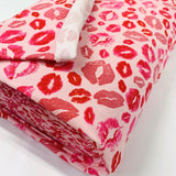 Glitter Jersey - Kiss Pink