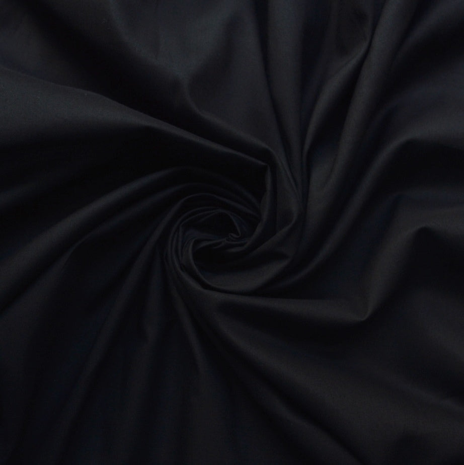 French Voile - Black