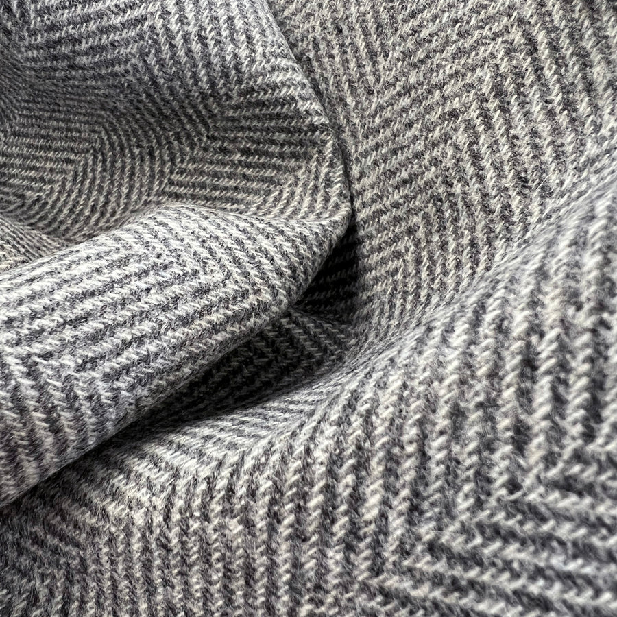 Capolavoro - Grey Herringbone
