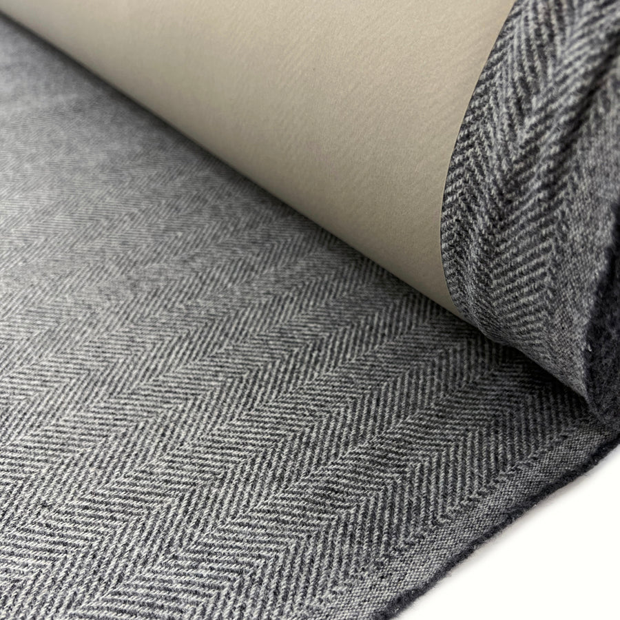 Capolavoro - Grey Herringbone