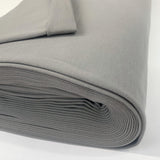 Organic Plain French Terry - Light Grey