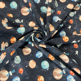 Remnant - Organic French Terry - Space (1.45m)