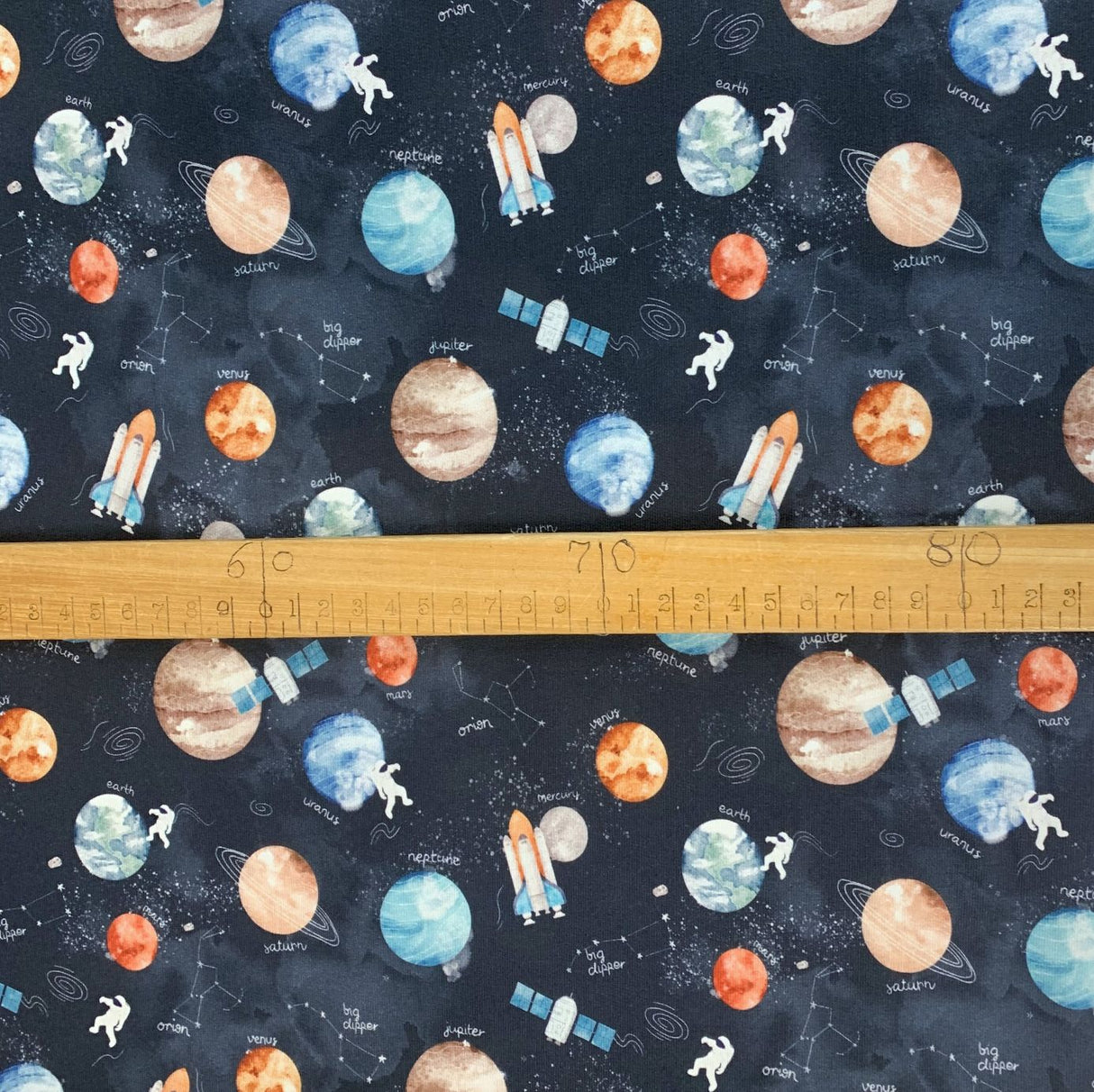 Organic French Terry - Space