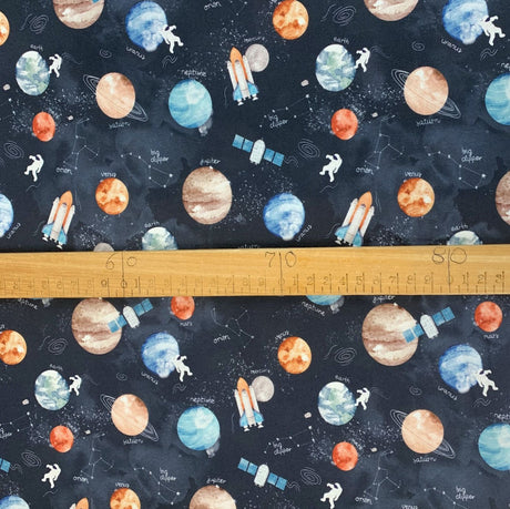 Gots French Terry Space Cotton Elastane Jersey Fabric S