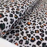 Organic Jersey - Leopard - Grey