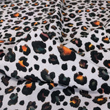 Organic Jersey - Leopard - Grey