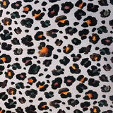 Organic Jersey - Leopard - Grey