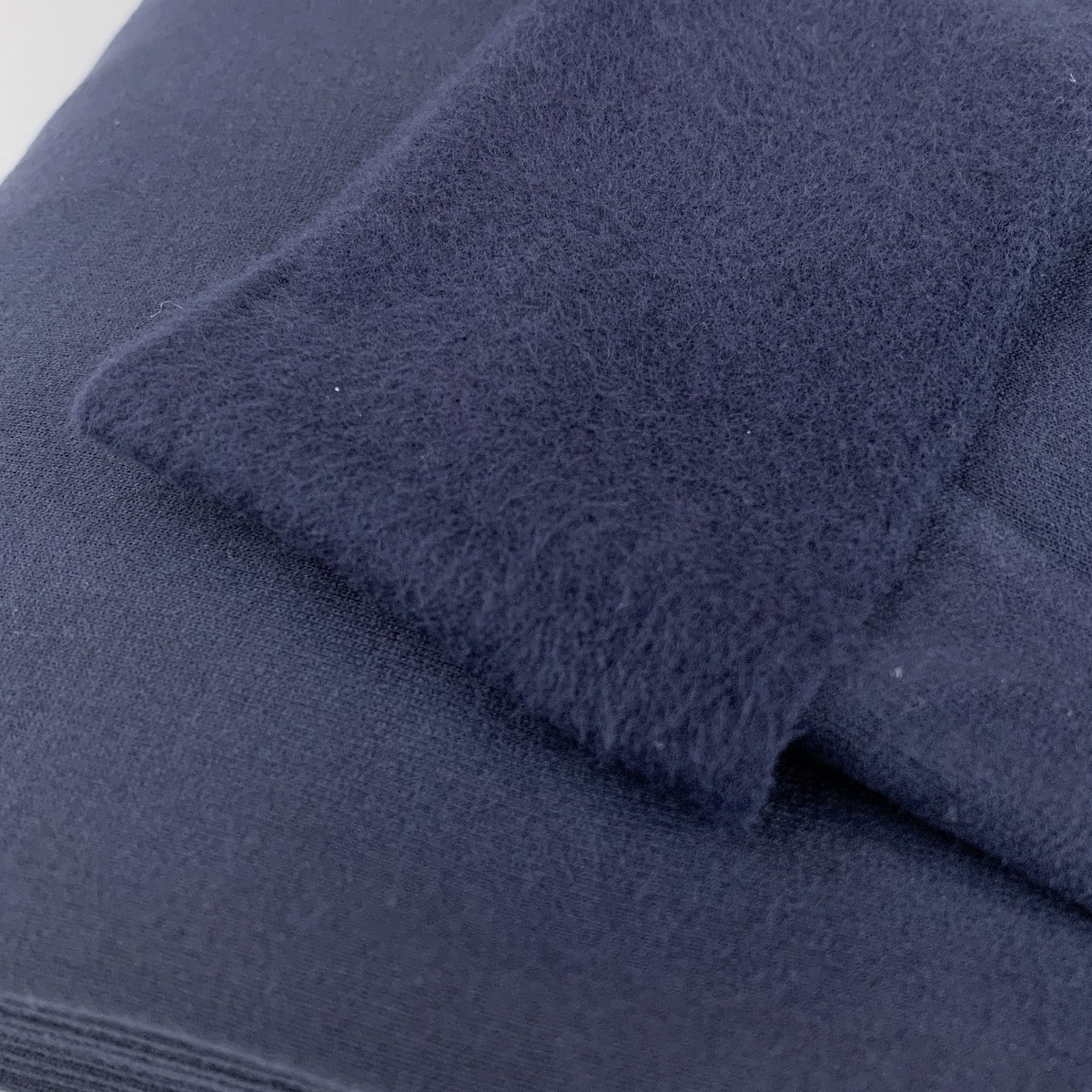 Remnant - Organic Jersey - Navy (1.35m)