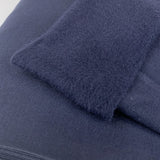 Remnant - Organic Jersey - Navy (1.35m)